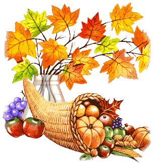 Thanksgiving abundance cornucopia