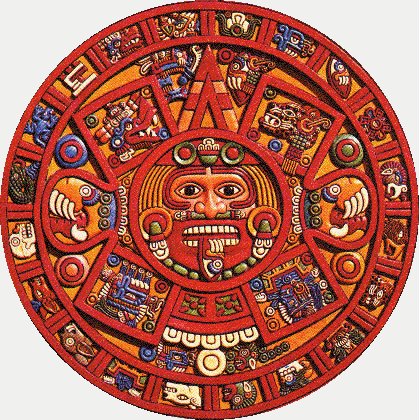 Mayan Calendar (public domain image)